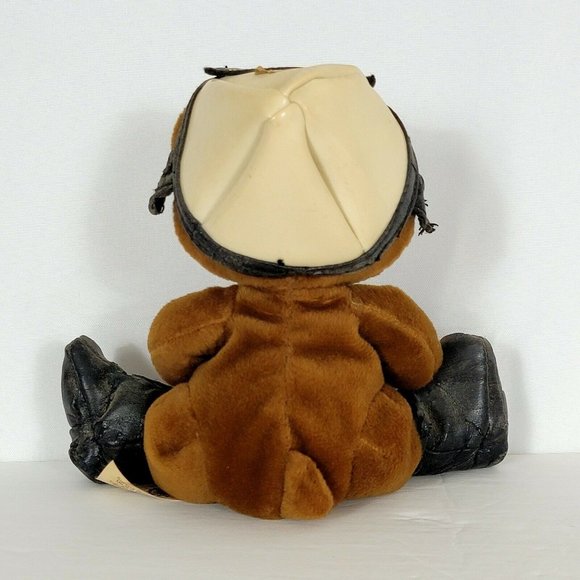 Harley Davidson Teddy Bear Vintage 1998 Tiny Plush Biker 5.5" - Picture 5 of 11